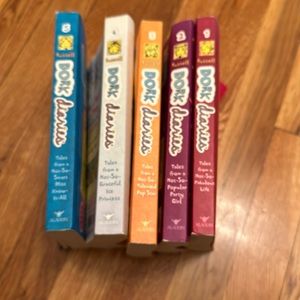 Dork diaries chapter 1 -5